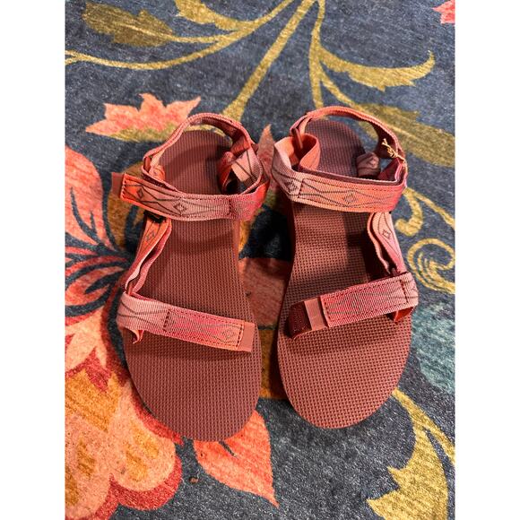NWT Teva Flatform Universal Sunscape Sandals Size 8 - Picture 5 of 8